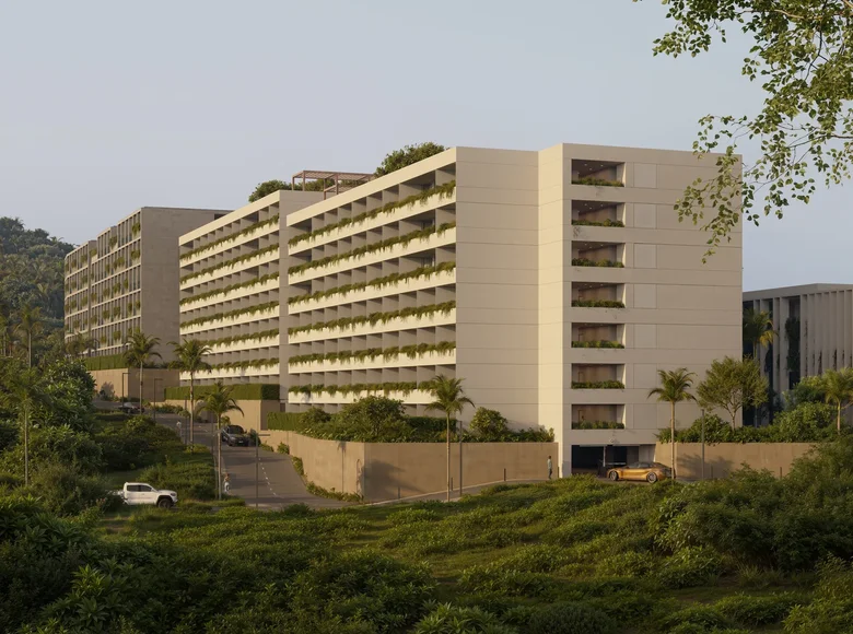 Квартира 1 комната 51 м² Чонг Тале, Таиланд