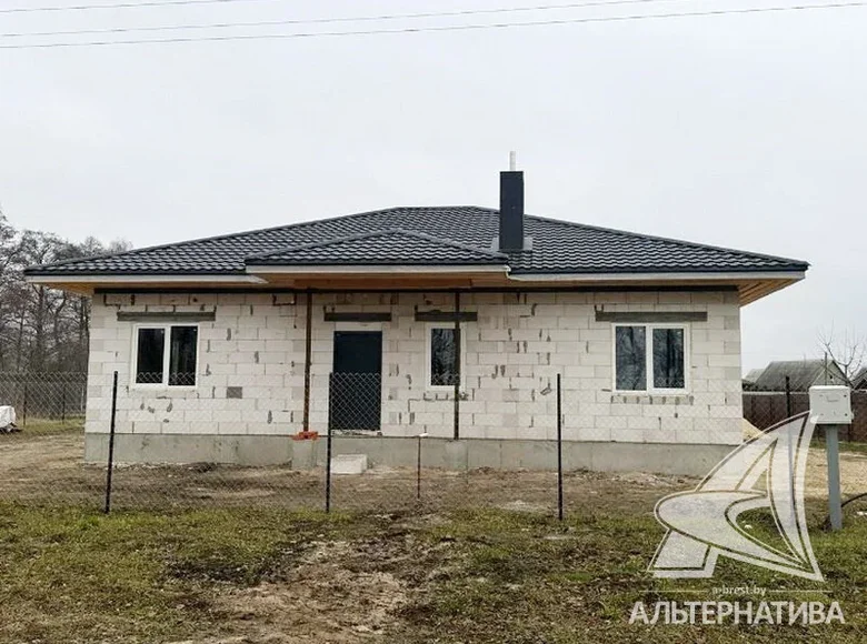 Dom 134 m² Kisielowce, Białoruś