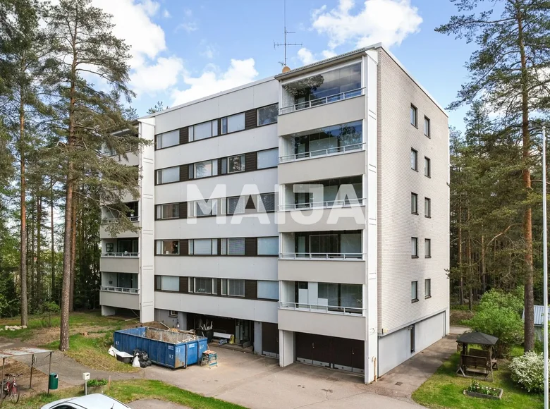 Wohnung 2 zimmer 55 m² Kouvola sub region, Finnland