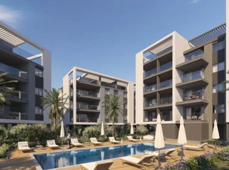 Квартира 1 спальня 79 м² Като Полемидия, Кипр