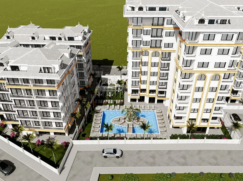 Wohnung 2 zimmer  Alanya, Türkei
