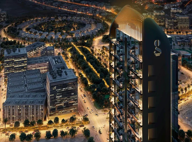 Penthouse 2 pokoi 77 m² Dubaj, Emiraty Arabskie