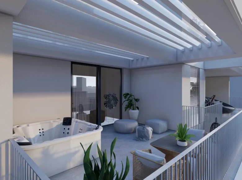 Mieszkanie 3 pokoi 137 m² Nikozja, Cypr