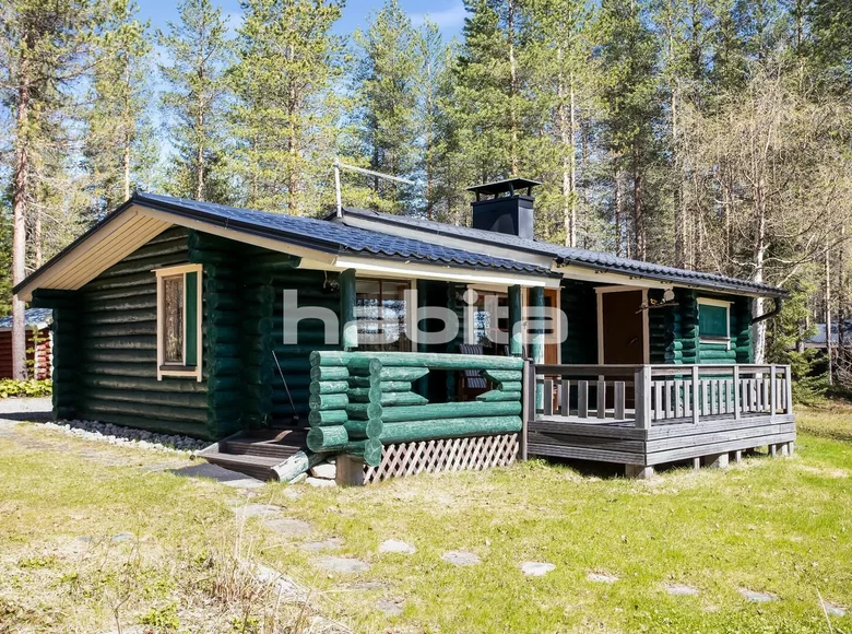 Dom wolnostojący 2 pokoi 55 m² Northern Finland, Finlandia
