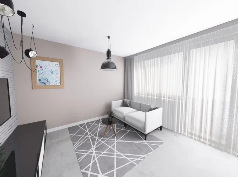 Appartement 3 chambres 56 m² Cracovie, Pologne