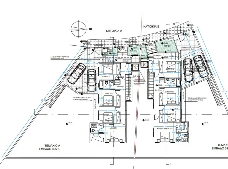 Casa 5 habitaciones 207 m² Palodeia, Chipre