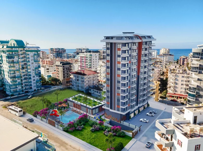 Ático 5 habitaciones 200 m² Mahmutlar, Turquía