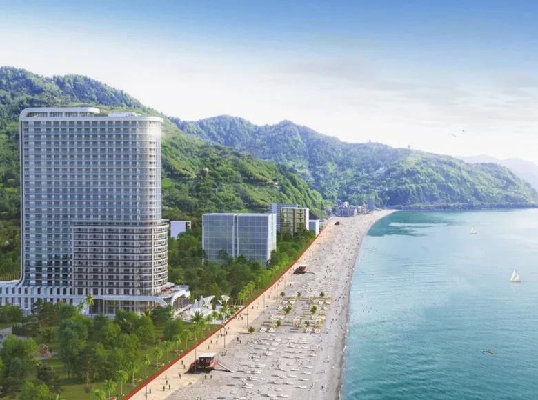 Apartamento 1 habitación 71 m² Batumi, Georgia
