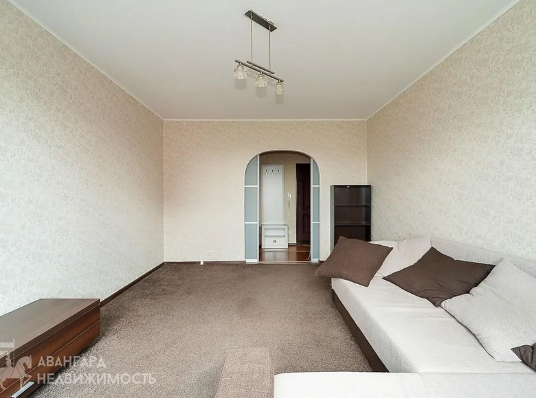 2 room apartment 52 m² Minsk, Belarus