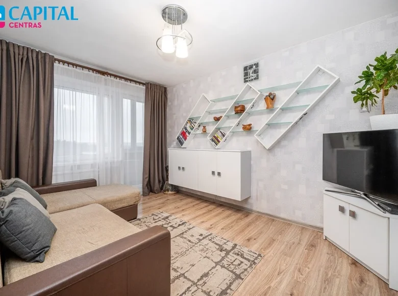 Apartamento 3 habitaciones 64 m² Vilna, Lituania