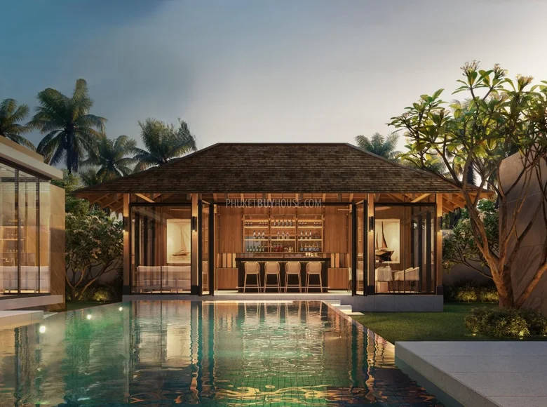 4 bedroom Villa 514 m² Choeng Thale, Thailand