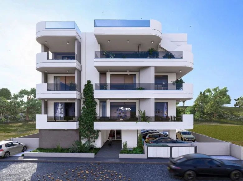 Apartamento 1 habitación 63 m² Larnaca, Chipre