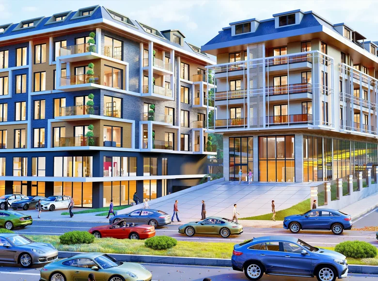 Apartamento 2 habitaciones  Alanya, Turquía