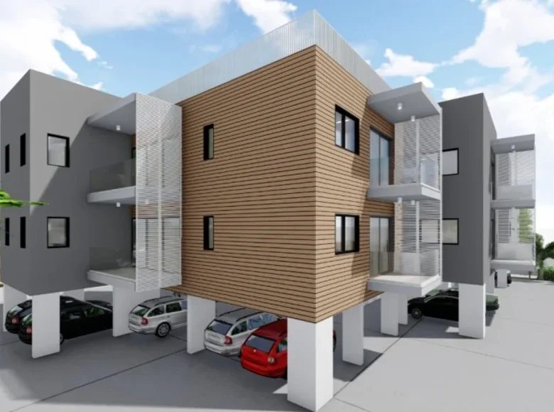 Квартира 3 спальни 107 м² Trachoni Municipality, Кипр