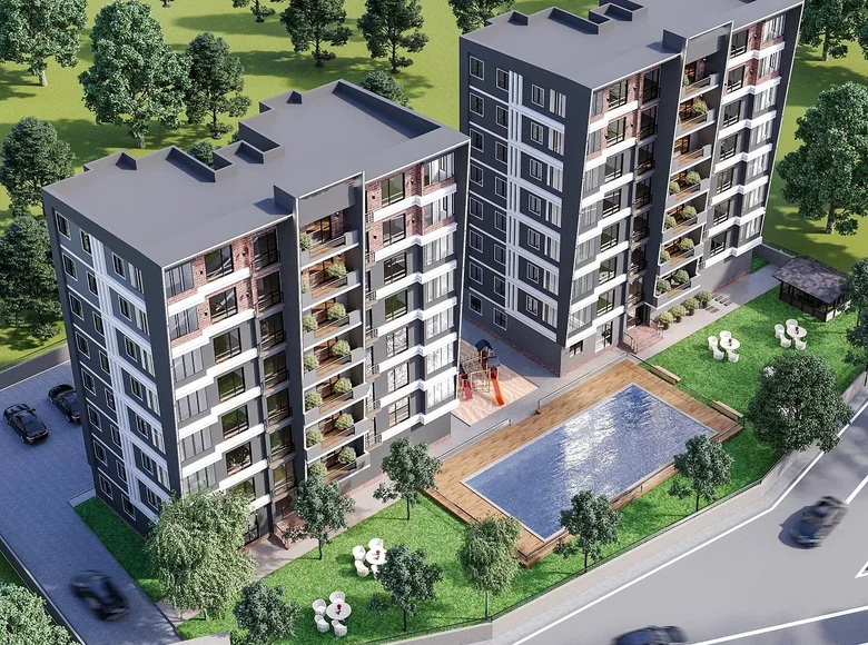 2 bedroom apartment 110 m² Mezitli, Turkey