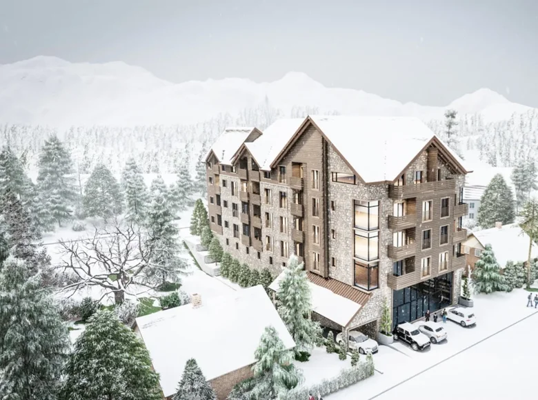 Wohnung 1 Schlafzimmer 41 m² Gemeinde Kolašin, Montenegro