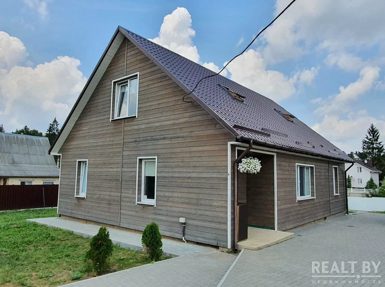 Casa de campo 150 m² Aziaryckaslabadski sielski Saviet, Bielorrusia