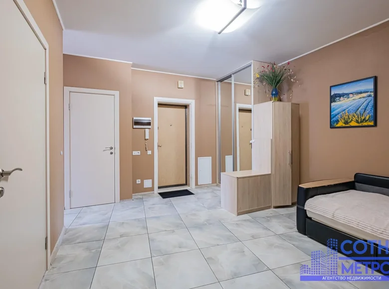 1 room apartment 52 m² Minsk, Belarus