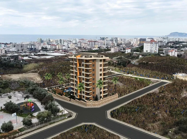 Mieszkanie 2 pokoi 65 m² Mahmutlar, Turcja