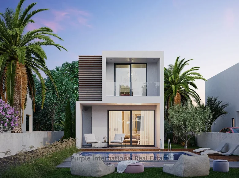 3 bedroom villa 102 m² Chloraka, Cyprus