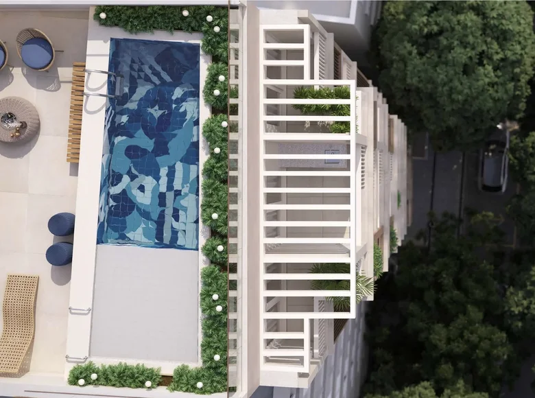Wohnung 1 Schlafzimmer 36 m² Regiao Geografica Imediata do Rio de Janeiro, Brasilien