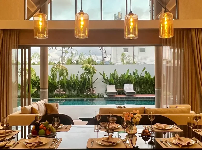 Willa 4 pokoi 533 m² Phuket, Tajlandia