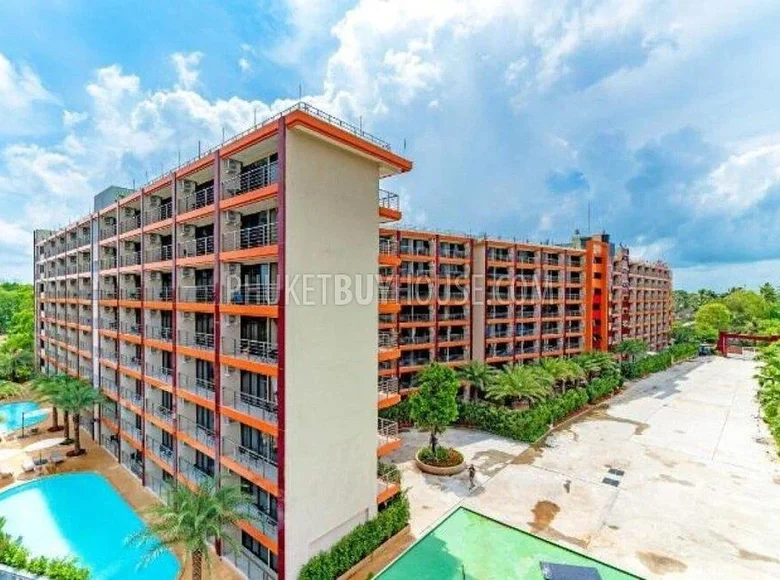 1 bedroom apartment 36 m² Thalang, Thailand