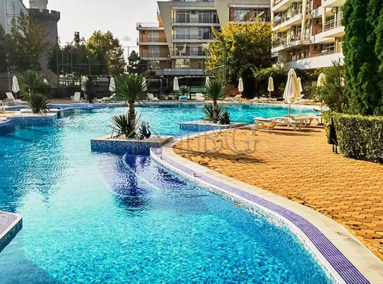 Appartement 1 chambre 52 m² Sunny Beach Resort, Bulgarie