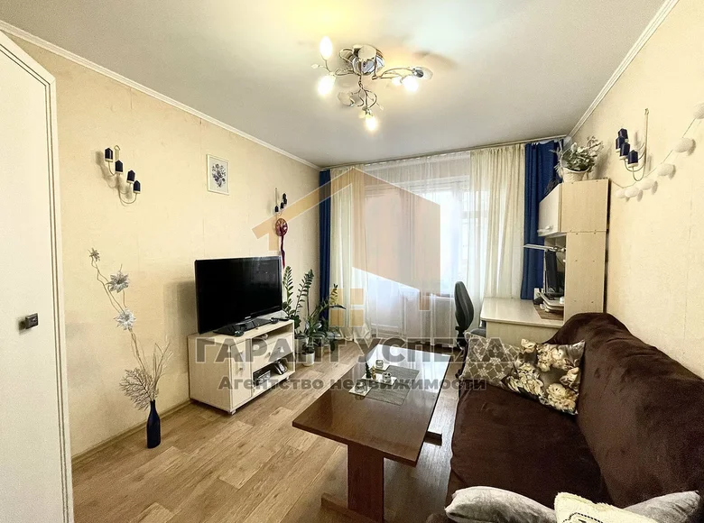 2 room apartment 38 m² Brest, Belarus