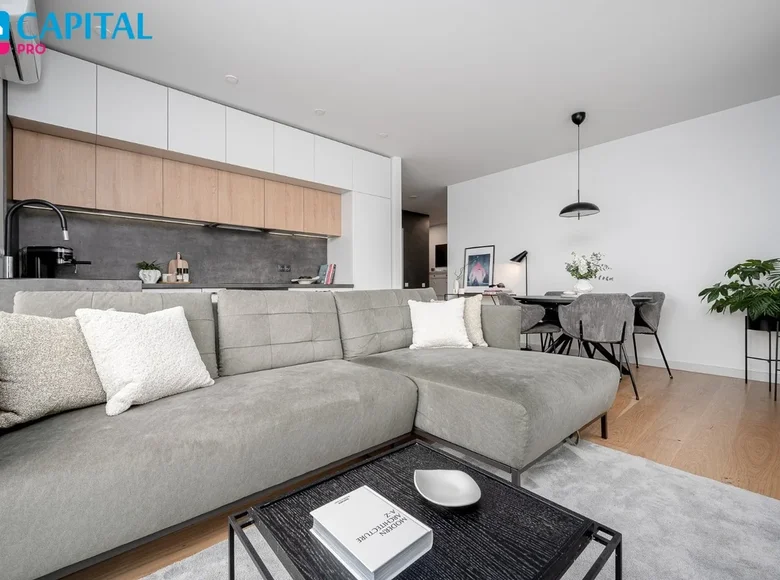 Apartamento 3 habitaciones 58 m² Vilna, Lituania