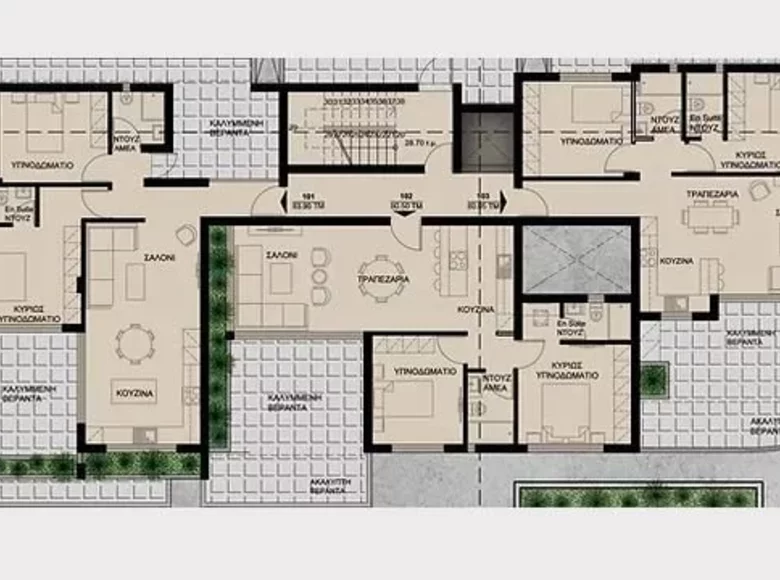 Appartement 2 chambres 116 m² Limassol, Bases souveraines britanniques