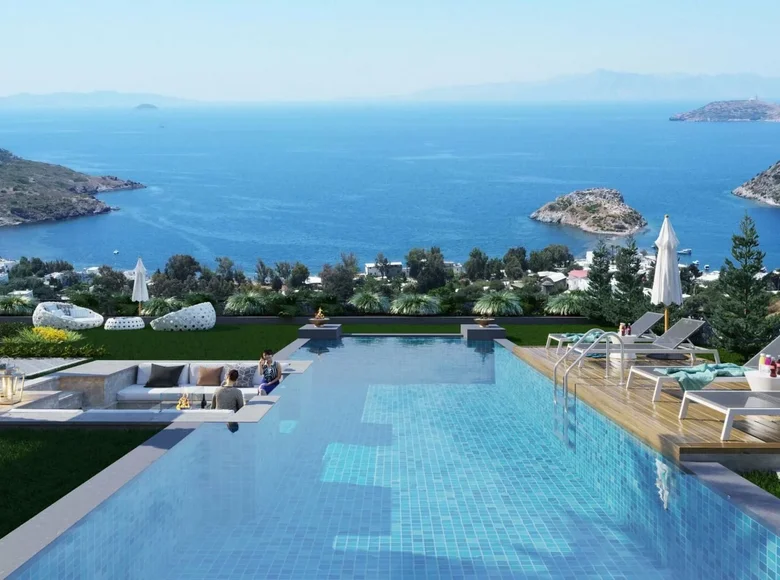 6 bedroom villa 270 m² Derekoey, Turkey