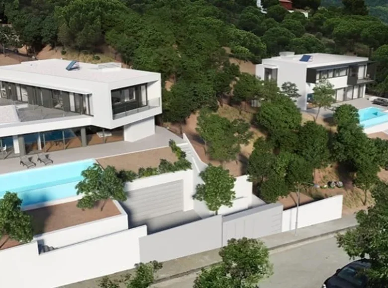 5-Schlafzimmer-Villa 532 m² Barcelona, Spanien