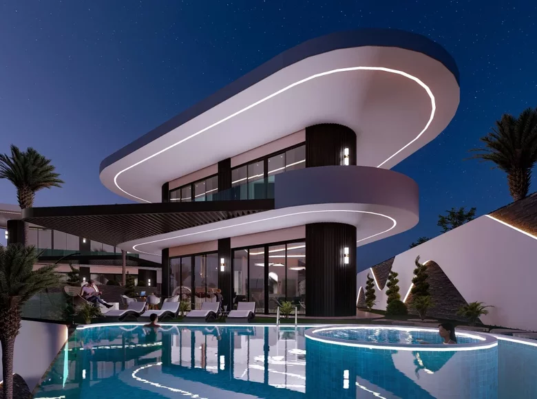 3 bedroom villa 500 m² Mahmutlar, Turkey