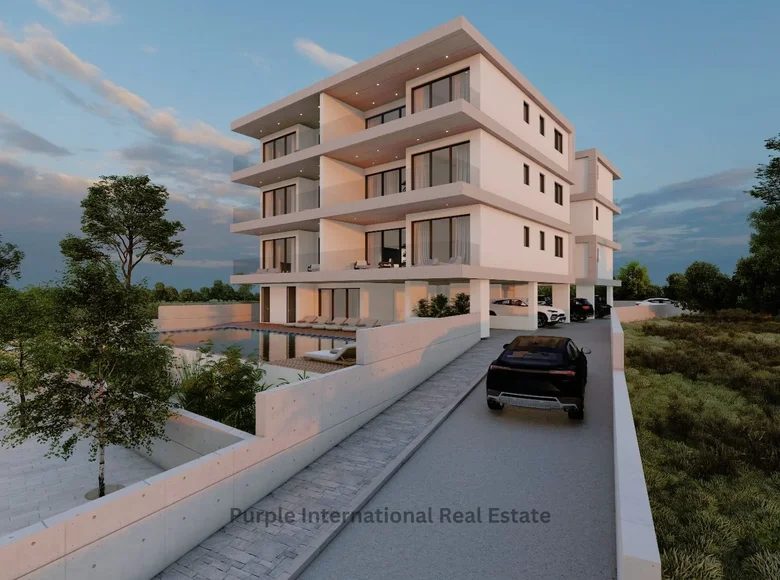 Квартира 3 спальни 104 м² муниципалитет Пафос, Кипр