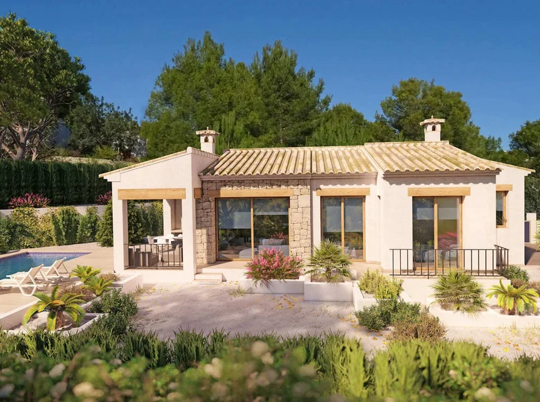Willa 3 pokoi 138 m² Benissa, Hiszpania