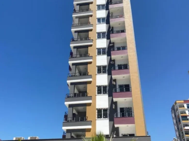 Apartamento 3 habitaciones 115 m² Erdemli, Turquía