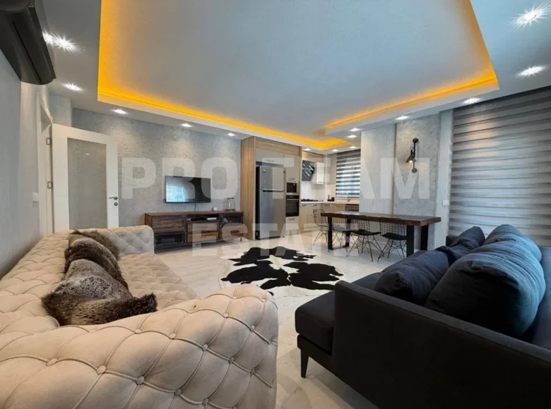 Apartamento 3 habitaciones 85 m² Konyaalti, Turquía