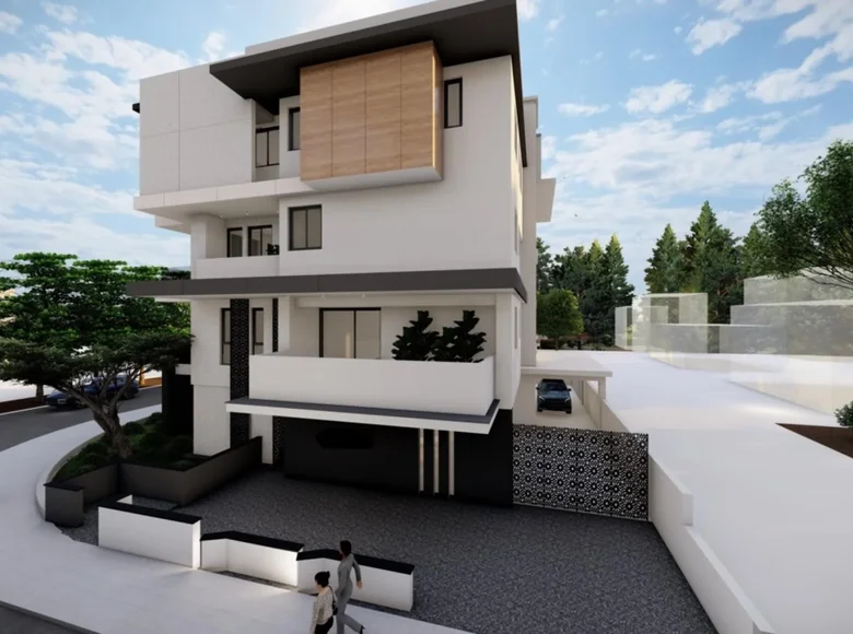 Wohnung 2 Schlafzimmer 80 m² Nikosia, Zypern