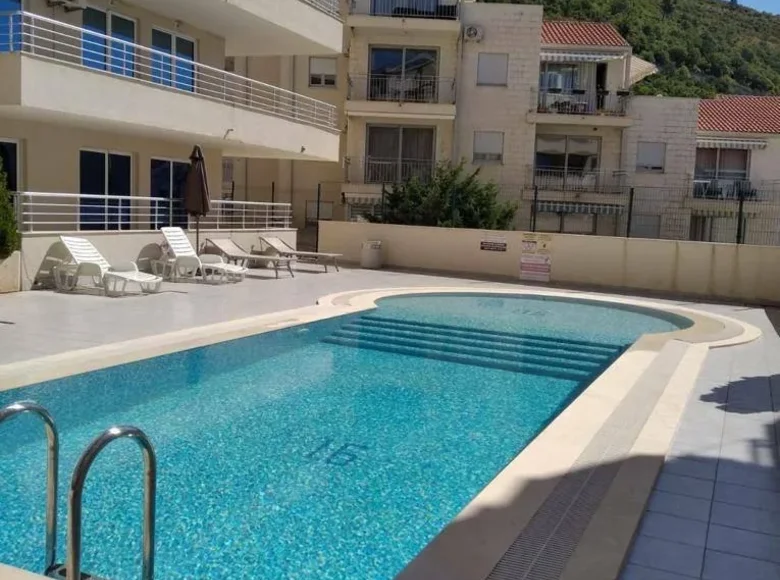 Apartamento 2 habitaciones 49 m² Petrovac, Montenegro