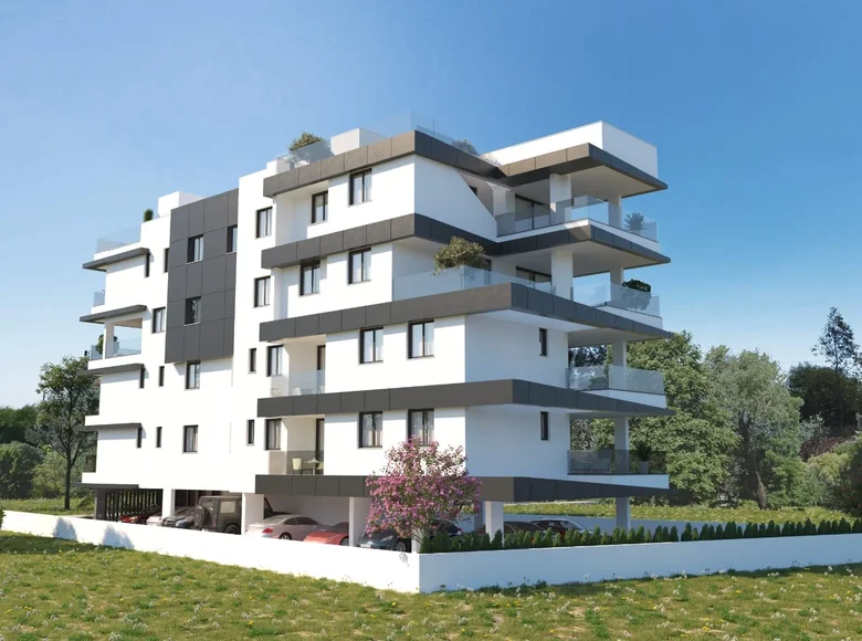 Квартира 1 спальня 57 м² муниципалитет Ларнака, Кипр