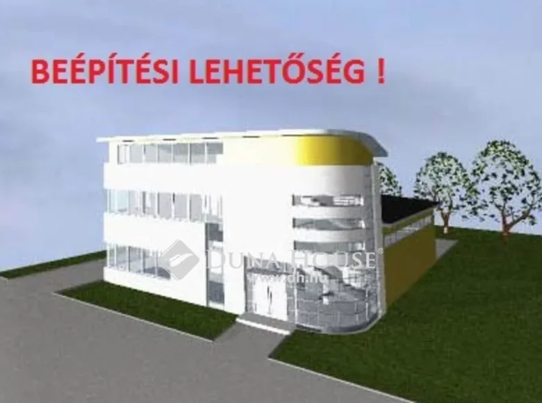 Земельные участки 941 м² Будапешт, Венгрия