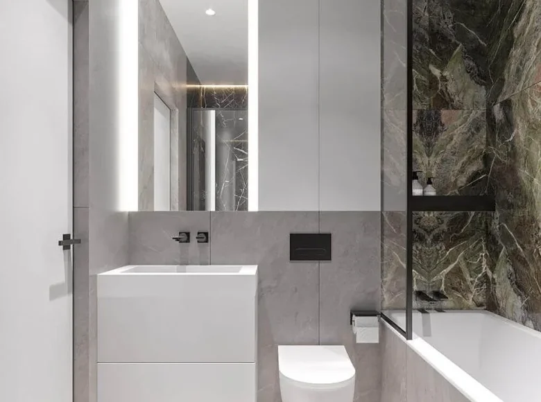 1 bedroom apartment 38 m² Bar, Montenegro