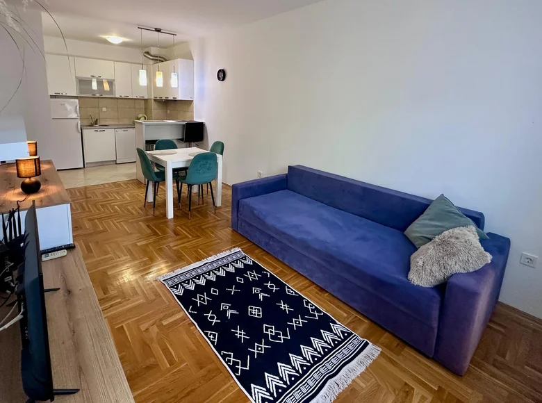 Mieszkanie 1 pokój 42 m² Budva, Czarnogóra