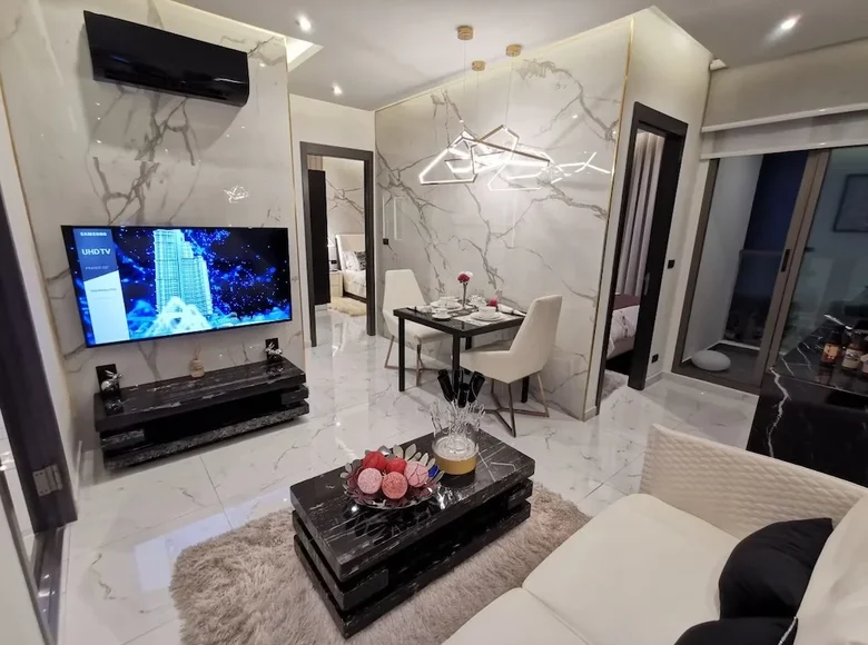 2 bedroom apartment 41 m² Pattaya City, Thailand