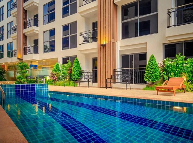 Kawalerka 27 m² Pattaya, Tajlandia