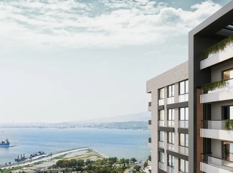 2 bedroom apartment 124 m² Konak, Turkey