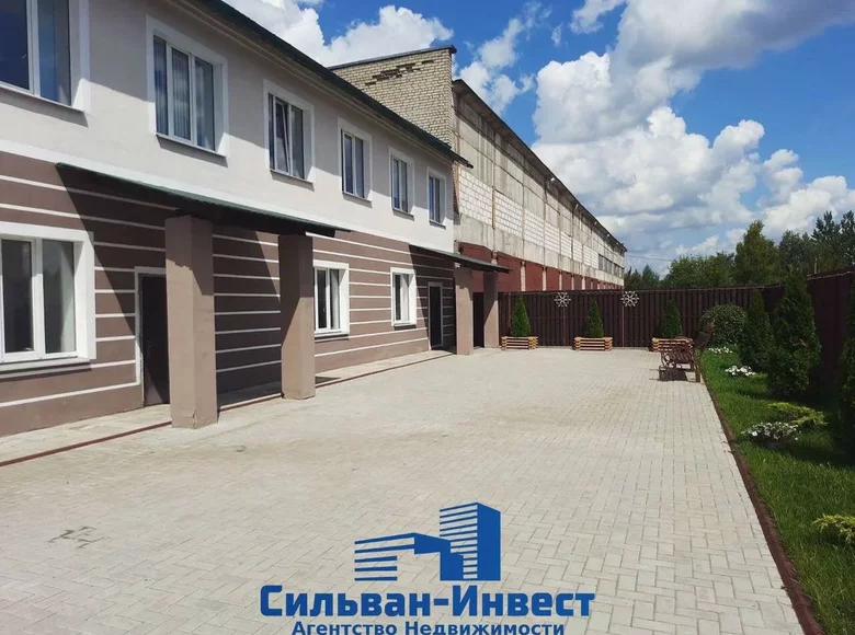 Warehouse 1 550 m² in Horki, Belarus