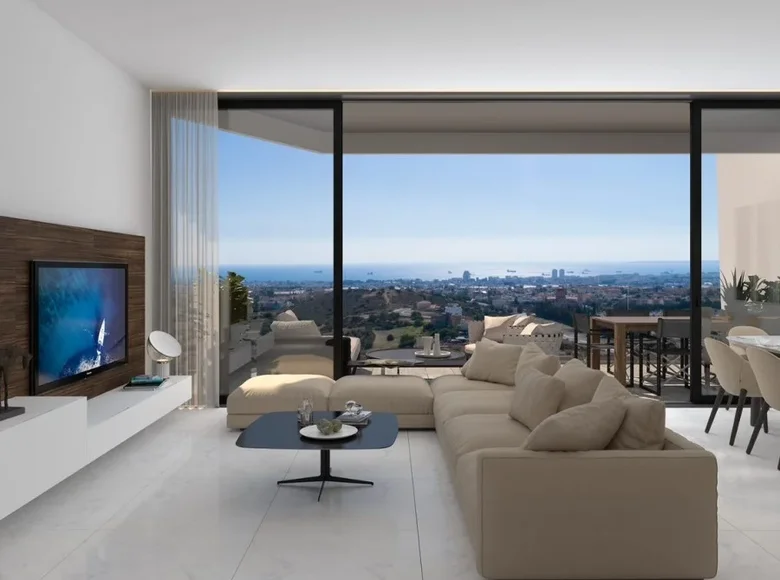 Apartamento 3 habitaciones 179 m² Germasogeia, Chipre