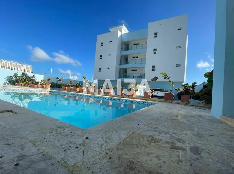 Mieszkanie 3 pokoi 57 m² Higueey, Republika Dominikańska